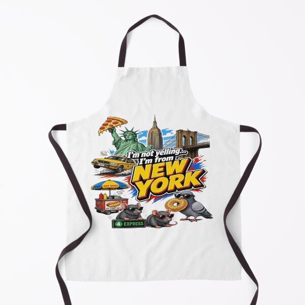 Item preview, Funny New York Street Food Urban Attitude designed and sold by Sushikidsntod.