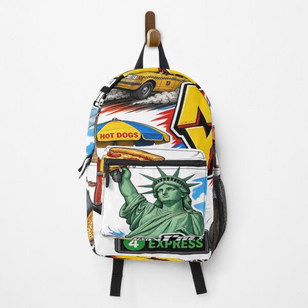 Item preview, Funny New York Street Food Urban Attitude designed and sold by Sushikidsntod.