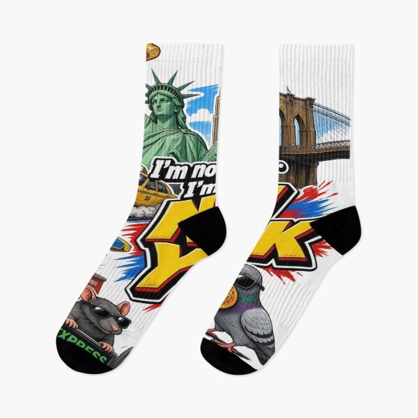 Item preview, Funny New York Street Food Urban Attitude designed and sold by Sushikidsntod.