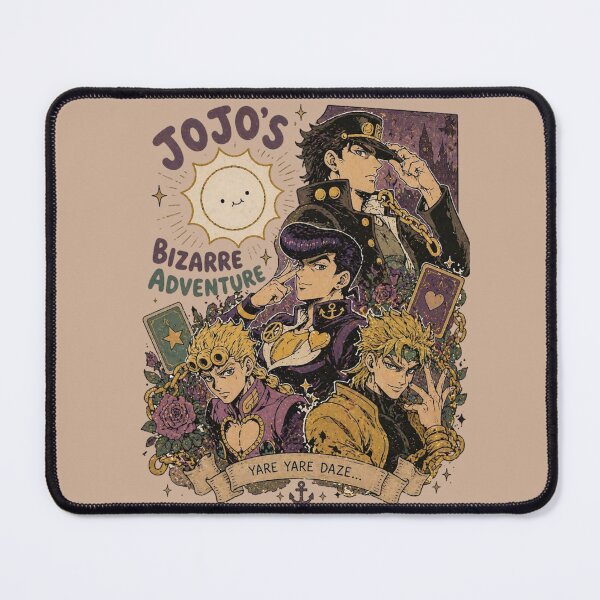 Item preview, Bizarre Adventure Japanese Typography Anime Artwork designed and sold by CosmicFna.