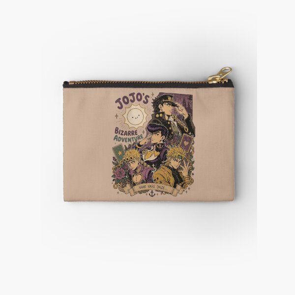 Item preview, Bizarre Adventure Japanese Typography Anime Artwork designed and sold by CosmicFna.