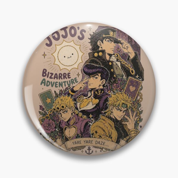 Item preview, Bizarre Adventure Japanese Typography Anime Artwork designed and sold by CosmicFna.