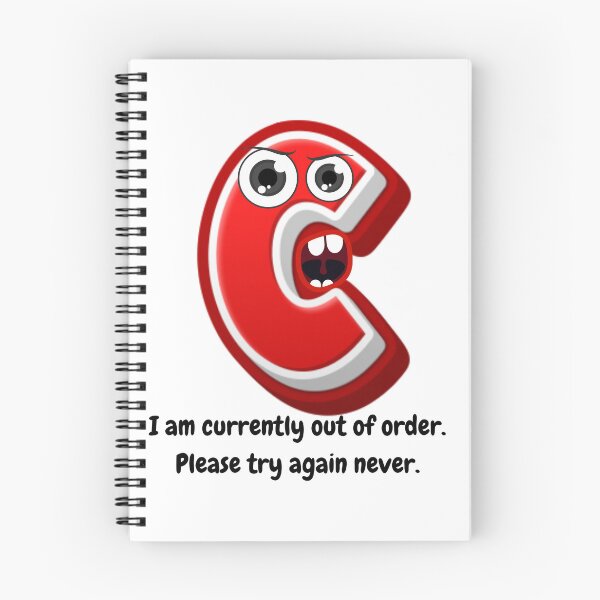 Item preview, Letter C is currently out of order designed and sold by ImaginARTDesign.