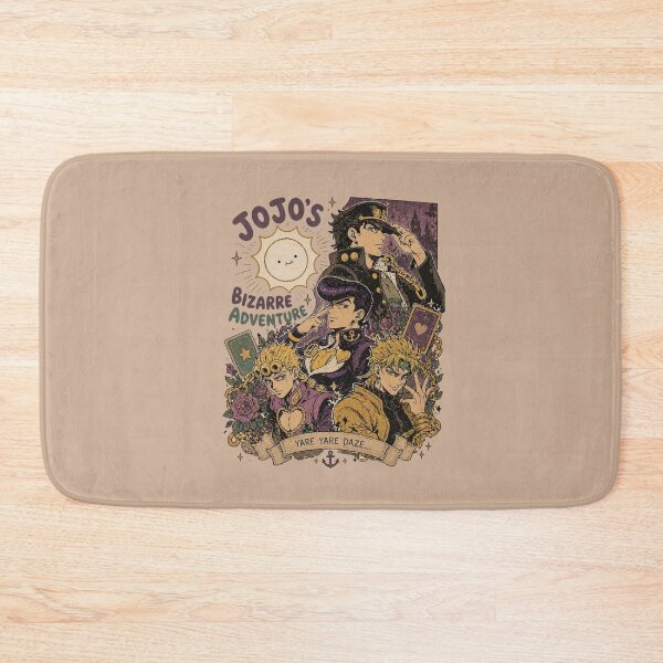 Item preview, Bizarre Adventure Japanese Typography Anime Artwork designed and sold by CosmicFna.