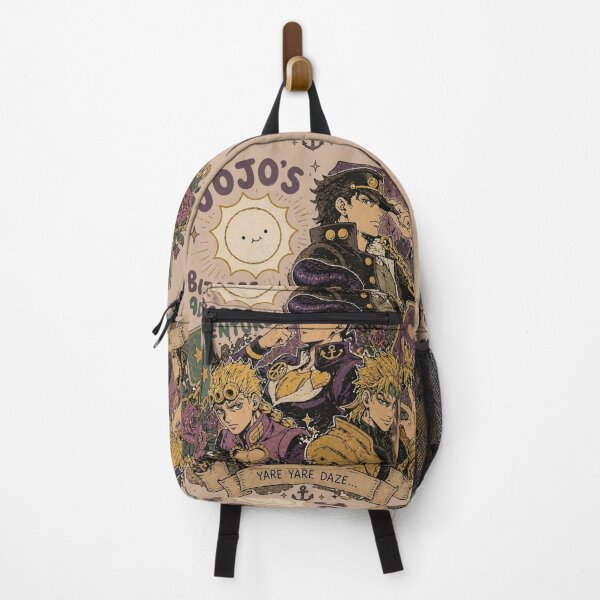 Item preview, Bizarre Adventure Japanese Typography Anime Artwork designed and sold by CosmicFna.