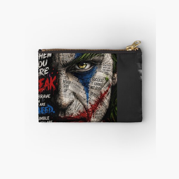 Item preview, Joker Motivational Quote Collage Art designed and sold by DKSH1234.