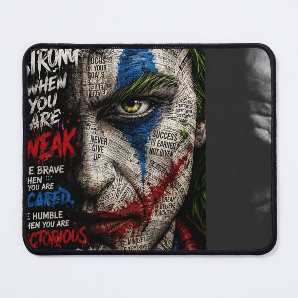 Item preview, Joker Motivational Quote Collage Art designed and sold by DKSH1234.