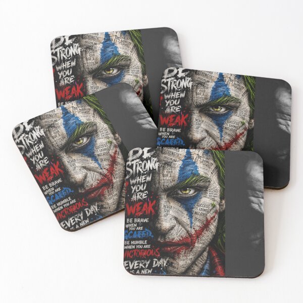 Item preview, Joker Motivational Quote Collage Art designed and sold by DKSH1234.