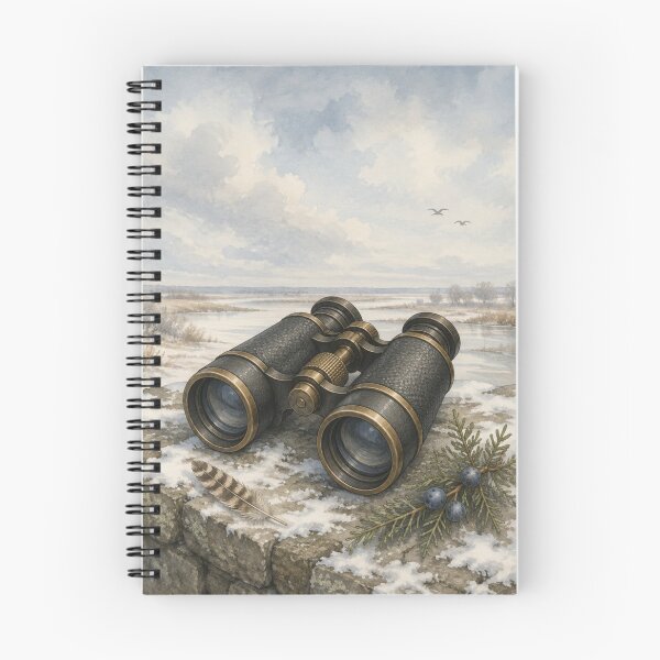 Item preview, Winter Birdwatching Binoculars designed and sold by Planthem.
