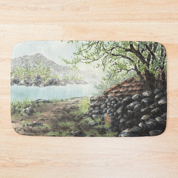 Item preview, April 22nd birthday flower Aster Landscape designed and sold by 366birthflower.