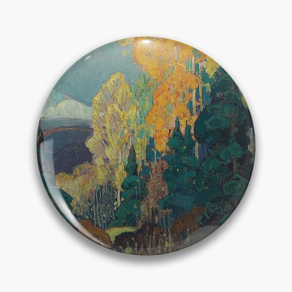 Item preview, Autumn Hillside - Franklin Carmichael designed and sold by tomorrowsart.