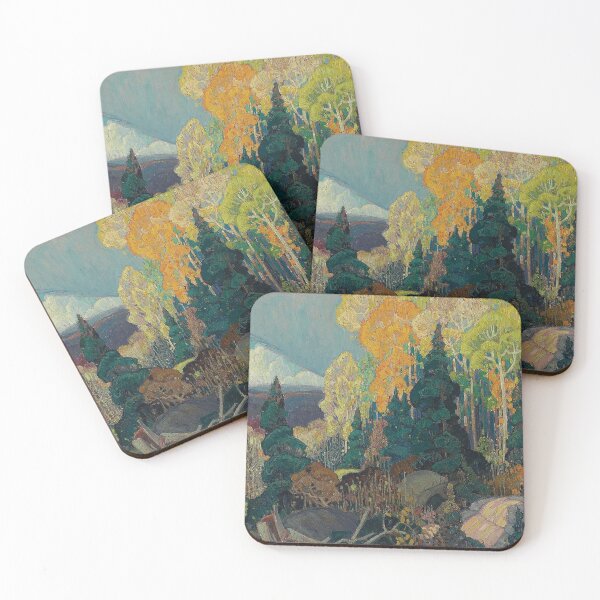 Item preview, Autumn Hillside - Franklin Carmichael designed and sold by tomorrowsart.