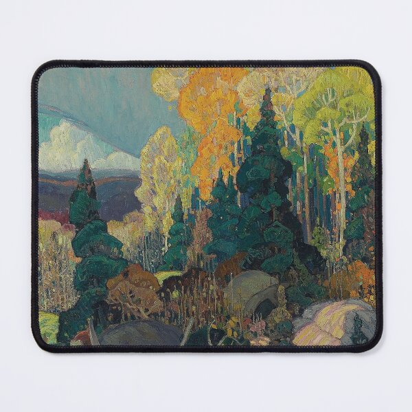 Item preview, Autumn Hillside - Franklin Carmichael designed and sold by tomorrowsart.