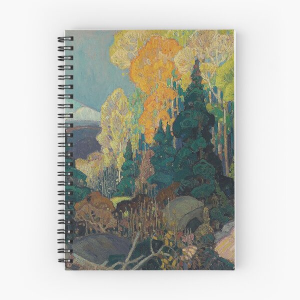 Item preview, Autumn Hillside - Franklin Carmichael designed and sold by tomorrowsart.