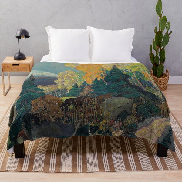 Item preview, Autumn Hillside - Franklin Carmichael designed and sold by tomorrowsart.