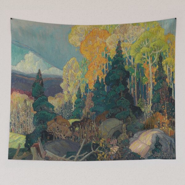 Item preview, Autumn Hillside - Franklin Carmichael designed and sold by tomorrowsart.