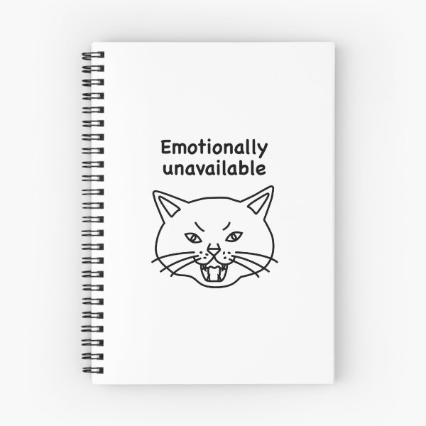 Item preview, Emotionally unavailable designed and sold by Ulala Cafe.