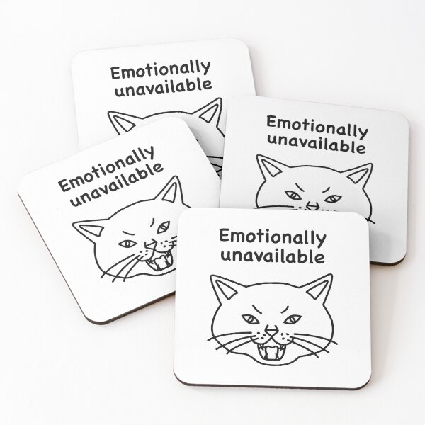 Item preview, Emotionally unavailable designed and sold by Ulala Cafe.