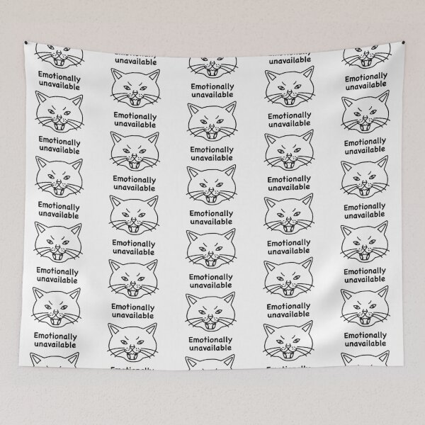 Item preview, Emotionally unavailable designed and sold by Ulala Cafe.