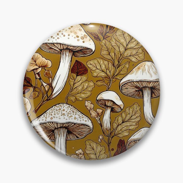 Item preview, Mycology and Crystals #3 designed and sold by Helios Be. Lavsh.