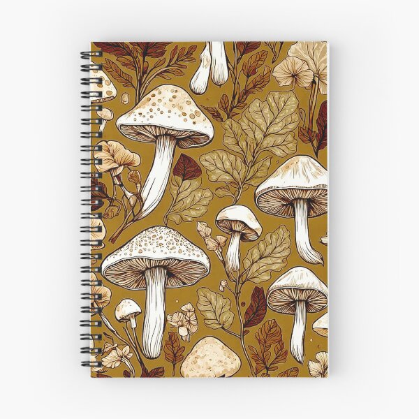 Item preview, Mycology and Crystals #3 designed and sold by Helios Be. Lavsh.