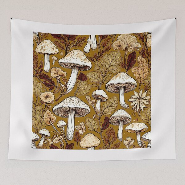 Item preview, Mycology and Crystals #3 designed and sold by Helios Be. Lavsh.