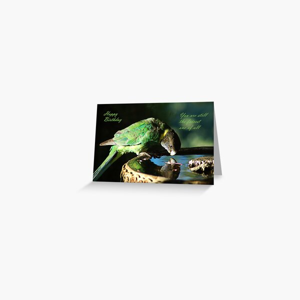 Mirror Mirror 2 Greeting Card