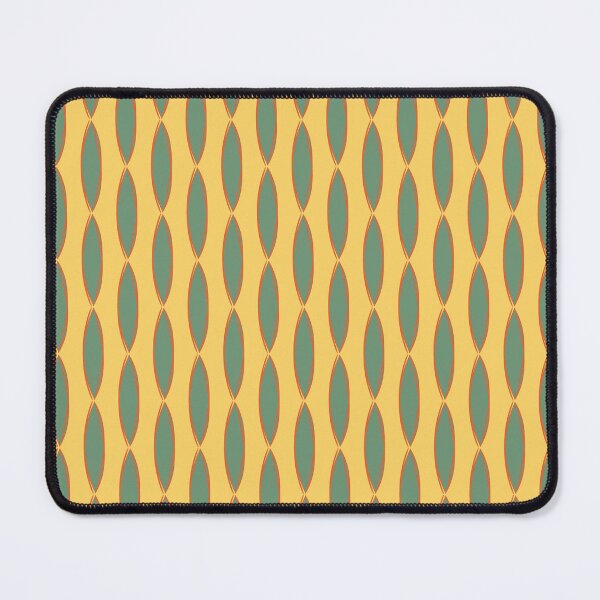 Item preview, Retro Ogee Stripe Geometric Pattern designed and sold by Zaya_art.