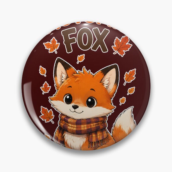 Item preview, Cute Autumn Fox with Pumpkin - Halloween - Thanksgiving -  Fall Leaves Cozy Gift designed and sold by bkeer abobkr.