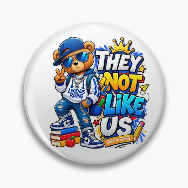 Item preview, Back to School Cool Bear – Trendy Streetwear School Spirit Design designed and sold by HoMya.