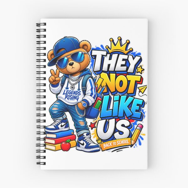 Item preview, Back to School Cool Bear – Trendy Streetwear School Spirit Design designed and sold by HoMya.