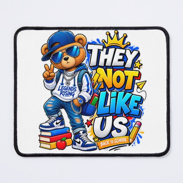 Item preview, Back to School Cool Bear – Trendy Streetwear School Spirit Design designed and sold by HoMya.