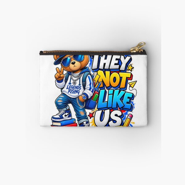Item preview, Back to School Cool Bear – Trendy Streetwear School Spirit Design designed and sold by HoMya.