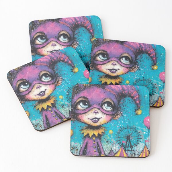 Item preview, Grunge-style Halloween circus designed and sold by MagelliShop.
