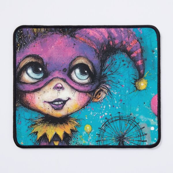 Item preview, Grunge-style Halloween circus designed and sold by MagelliShop.