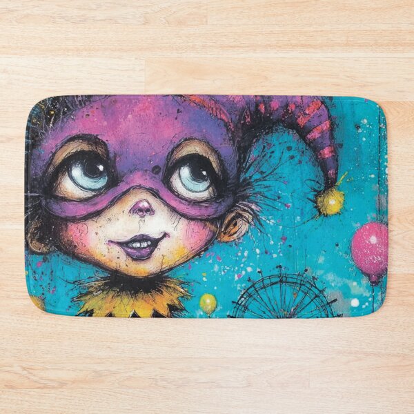 Item preview, Grunge-style Halloween circus designed and sold by MagelliShop.