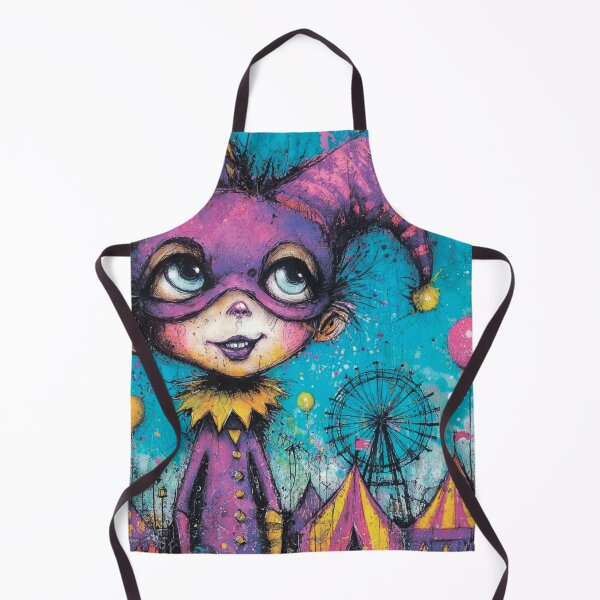 Item preview, Grunge-style Halloween circus designed and sold by MagelliShop.
