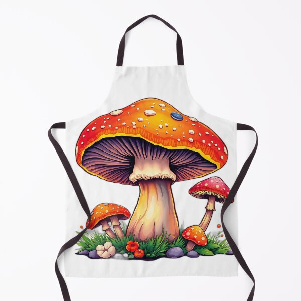 Item preview, Radiant Mushroom Cottagecore Wanders Through a Vivid Woodland designed and sold by Shadow-Stone.