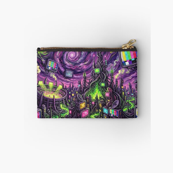Item preview, Mojoworld Starry Night Comic Landscape designed and sold by Bad-Decisions-Designs.