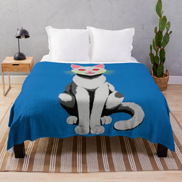 Item preview, Wicked Grin Cat designed and sold by belladox.