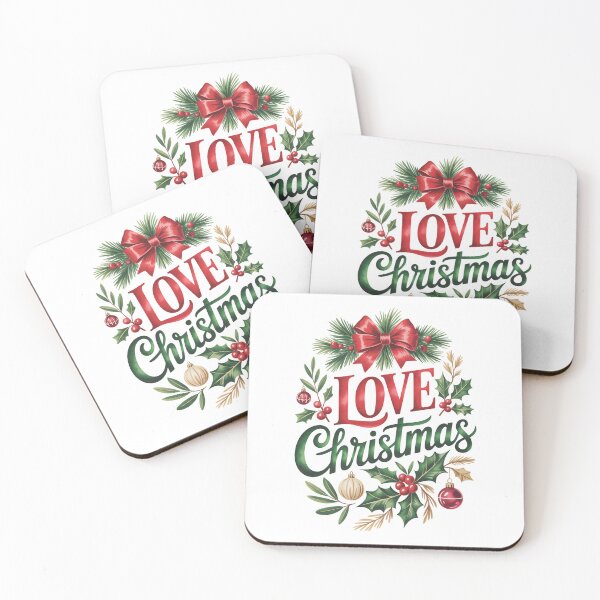 Item preview, LOVE Christmas designed and sold by jkrphoto.