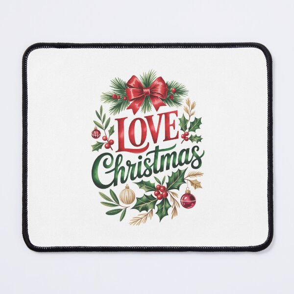 Item preview, LOVE Christmas designed and sold by jkrphoto.