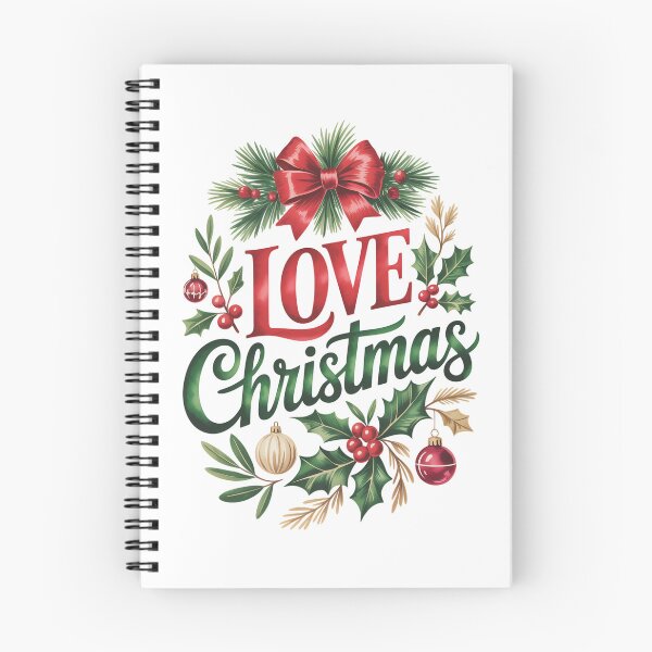 Item preview, LOVE Christmas designed and sold by jkrphoto.