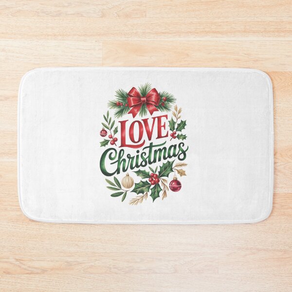 Item preview, LOVE Christmas designed and sold by jkrphoto.
