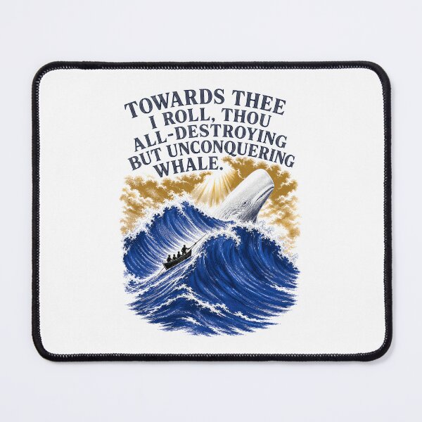 Item preview, Moby Dick: Unconquering Whale in a Golden Storm designed and sold by Fenay Designs.