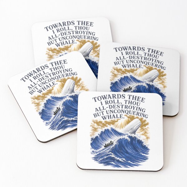 Item preview, Moby Dick: Unconquering Whale in a Golden Storm designed and sold by Fenay Designs.