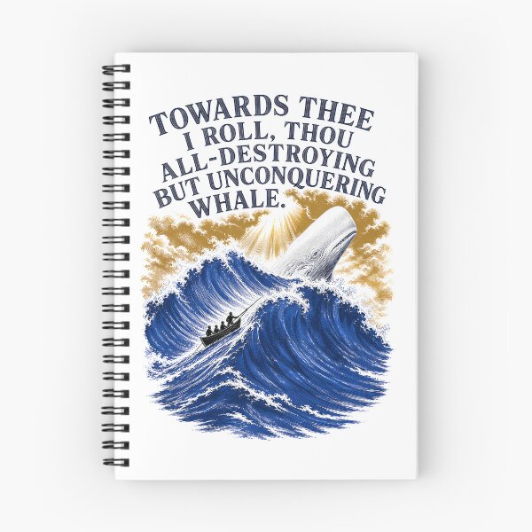 Item preview, Moby Dick: Unconquering Whale in a Golden Storm designed and sold by Fenay Designs.