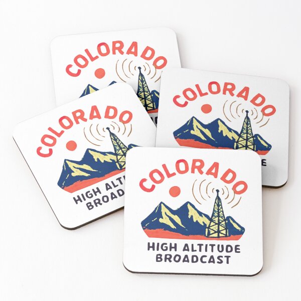 Item preview, Colorado — High Altitude Broadcast designed and sold by Musicdrip.