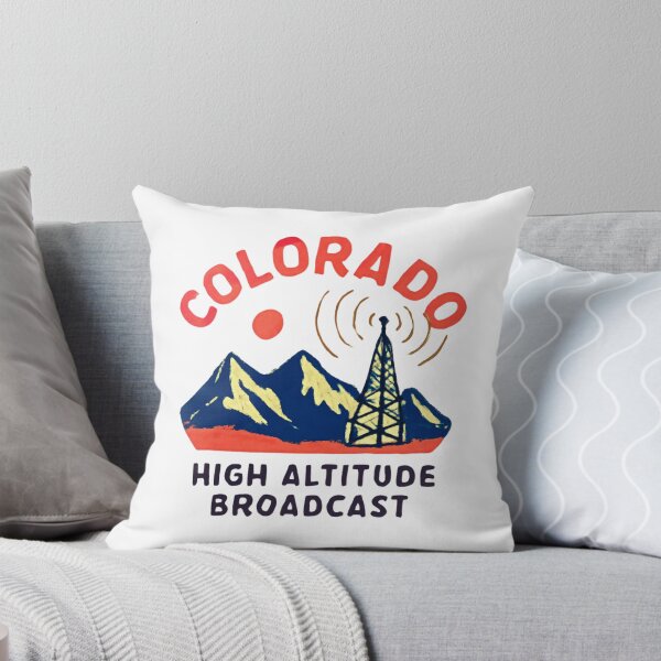Item preview, Colorado — High Altitude Broadcast designed and sold by Musicdrip.
