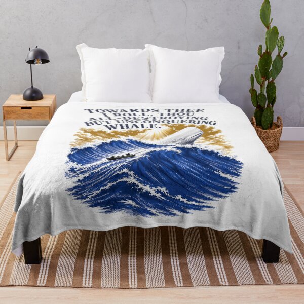 Item preview, Moby Dick: Unconquering Whale in a Golden Storm designed and sold by Fenay Designs.